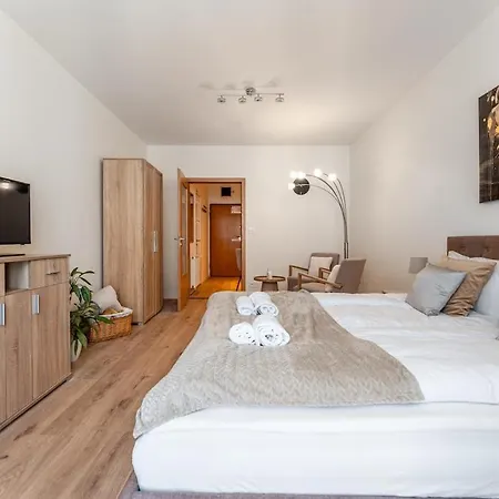 Acacia Center Apartmán Budapešť