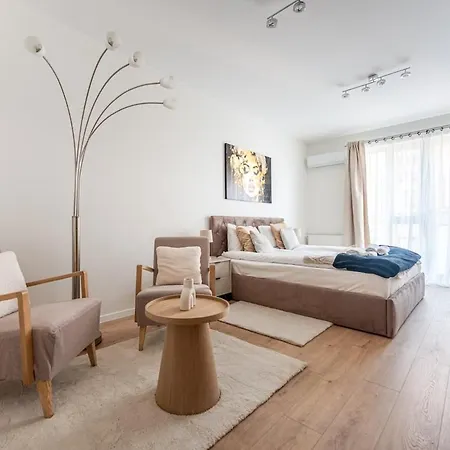 Apartmán Acacia Center Budapešť