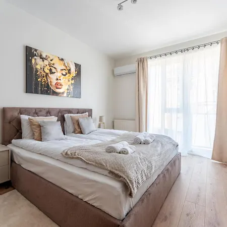Apartmán Acacia Center Budapešť